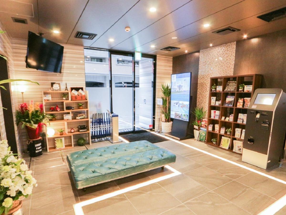 Hotel Livemax Fukuoka Tenjin Екстериор снимка