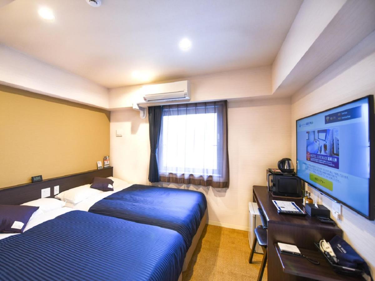 Hotel Livemax Fukuoka Tenjin Екстериор снимка